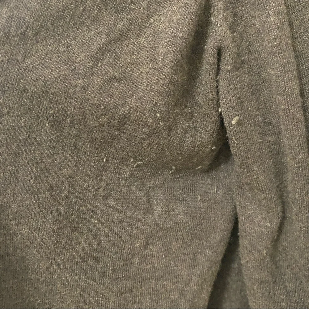 Eileen Fisher cardigan women's size xl knit sequin green open front cashmere